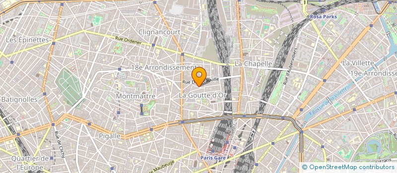 localisation de l'entreprise MADAME MADELEINE DE COLNET  PARIS