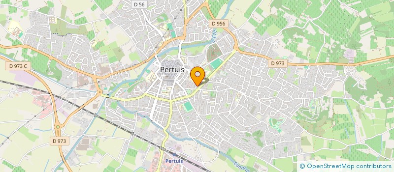 localisation de l'entreprise MADAME MADELEINE DENISE MIR AZARIAN à PERTUIS