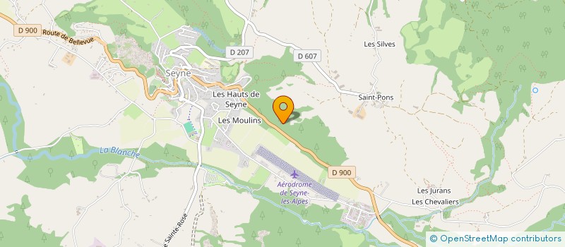 localisation de l'entreprise MADAME MADELEINE DERBEZ à MONTCLAR