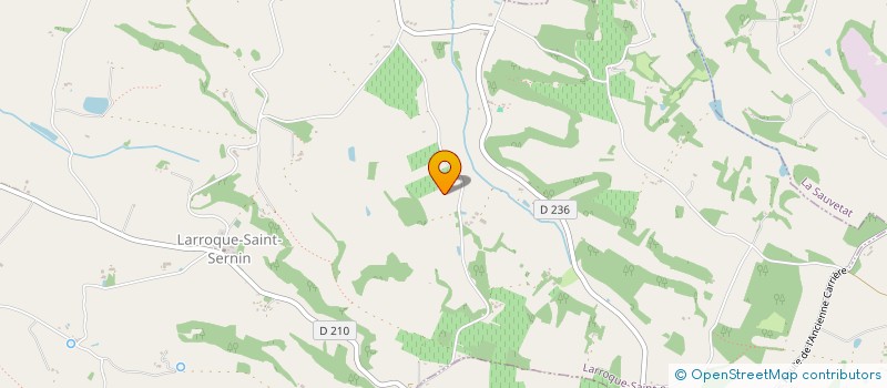 localisation de l'entreprise MADAME MADELEINE DESSENS  AYGUETINTE