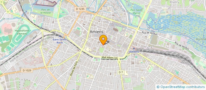 localisation de l'entreprise MADAME MADELEINE DIAS FERNANDES à AMIENS