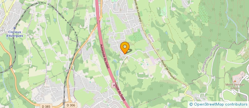 localisation de l'entreprise MADAME MADELEINE DUFOURNEL  LISSIEU