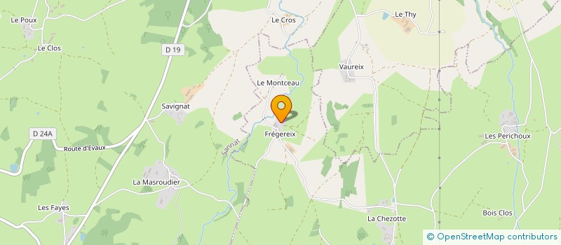 localisation de l'entreprise MADAME MADELEINE DUMAZEDIER à RETERRE