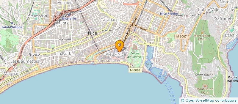 localisation de l'entreprise MADAME MADELEINE DUTTO à NICE