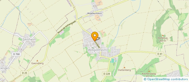 localisation de l'entreprise MADAME MADELEINE EL ASSAD  NEUGARTHEIM-ITTLENHEIM