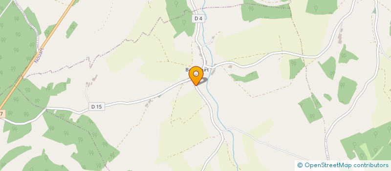 localisation de l'entreprise MADAME MADELEINE FRANCOIS  TAILLY