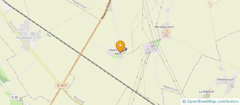 localisation de l'entreprise MADAME MADELEINE FRAYSSE  HYPERCOURT