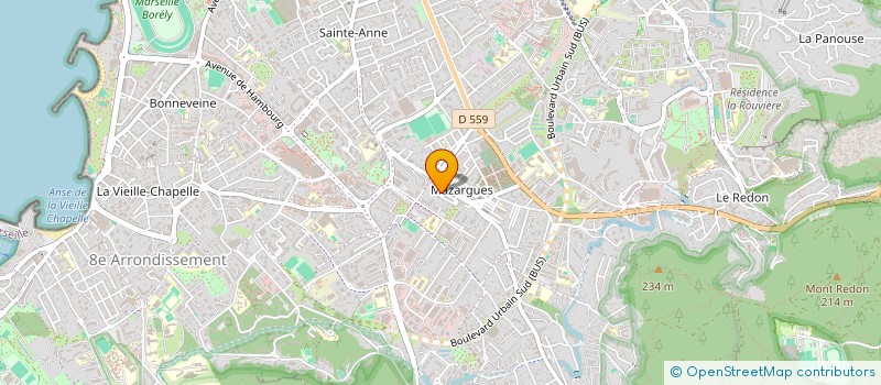 localisation de l'entreprise MADAME MADELEINE GAGNE à TOULOUSE