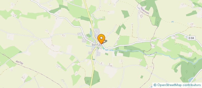 localisation de l'entreprise MADAME MADELEINE GANOT  SAINT-MAIXENT