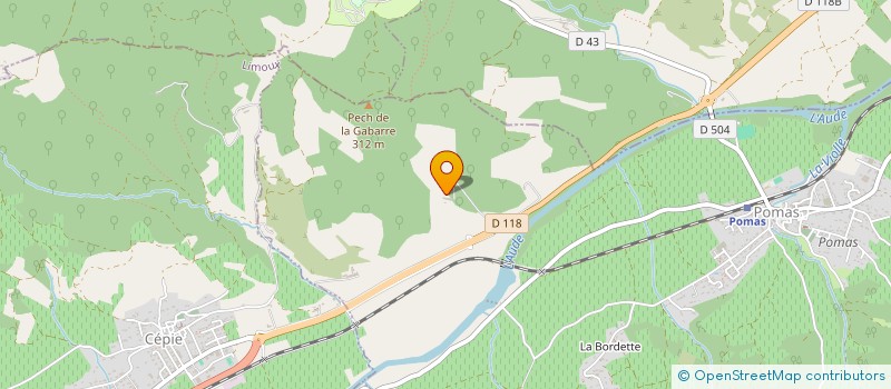 localisation de l'entreprise MADAME MADELEINE GROSSETETE  POMAS