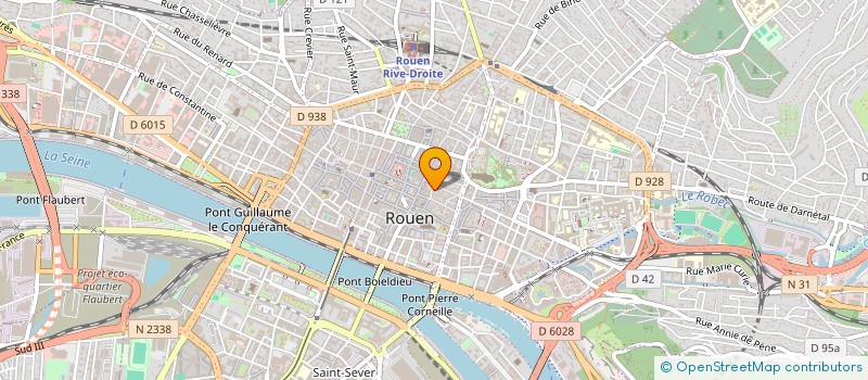 localisation de l'entreprise MADAME MADELEINE GUERY  ROUEN