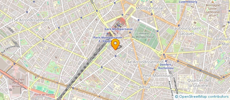 localisation de l'entreprise MADAME MADELEINE GUIFFAUT  PARIS