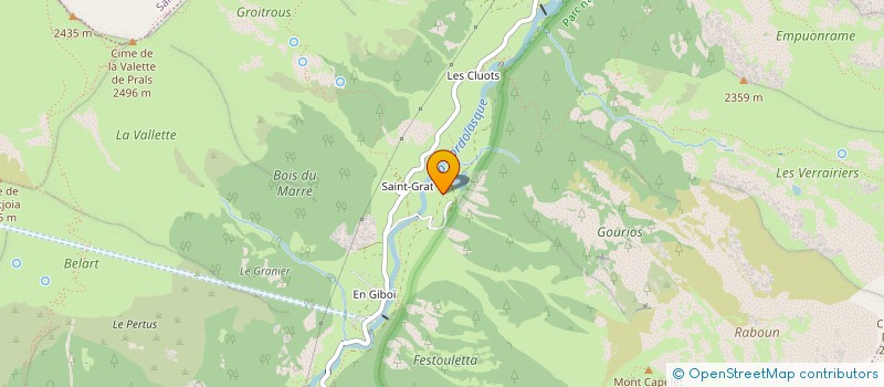 localisation de l'entreprise MADAME MADELEINE GUIGO  LANTOSQUE