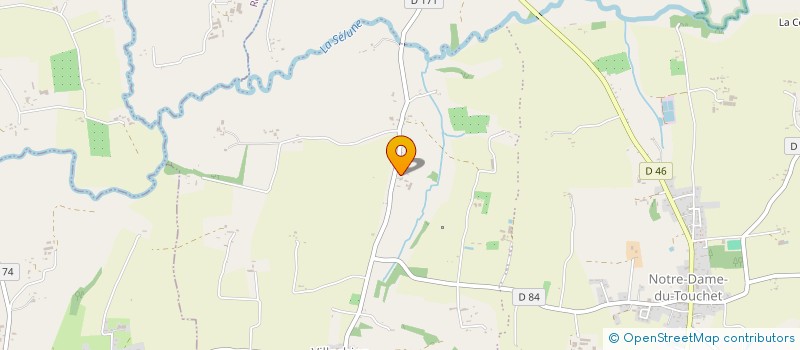 localisation de l'entreprise MADAME MADELEINE HENRI  ROMAGNY FONTENAY