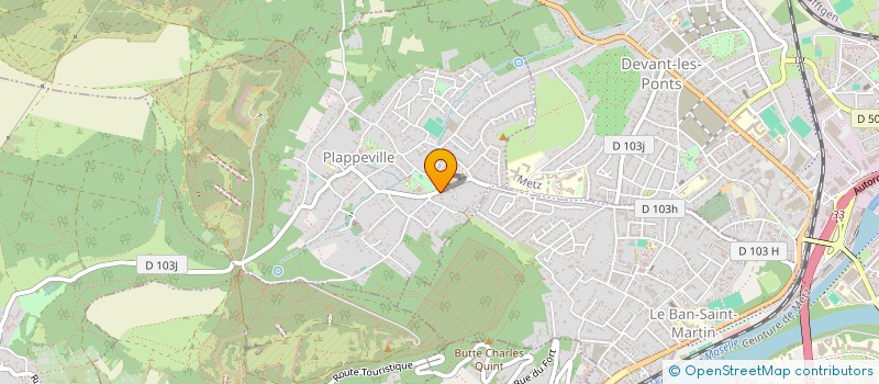 localisation de l'entreprise MADAME MADELEINE HUCK  PLAPPEVILLE