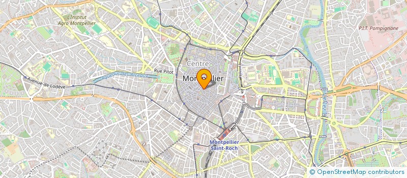 localisation de l'entreprise MADAME MADELEINE IMBERT à MONTPELLIER