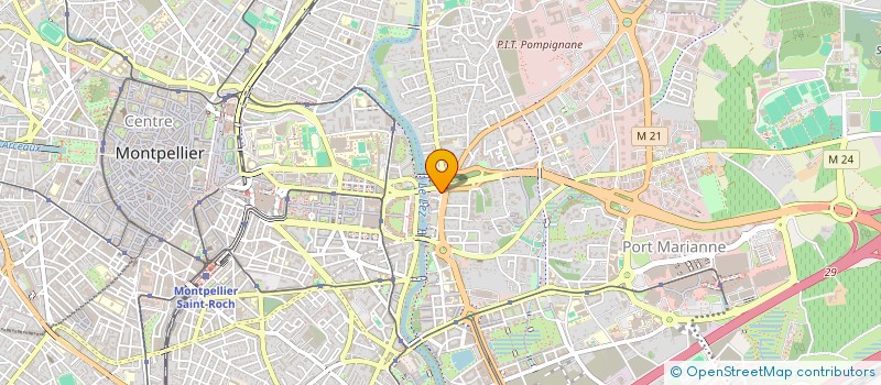 localisation de l'entreprise MADAME MADELEINE ISSARTEL à MONTPELLIER