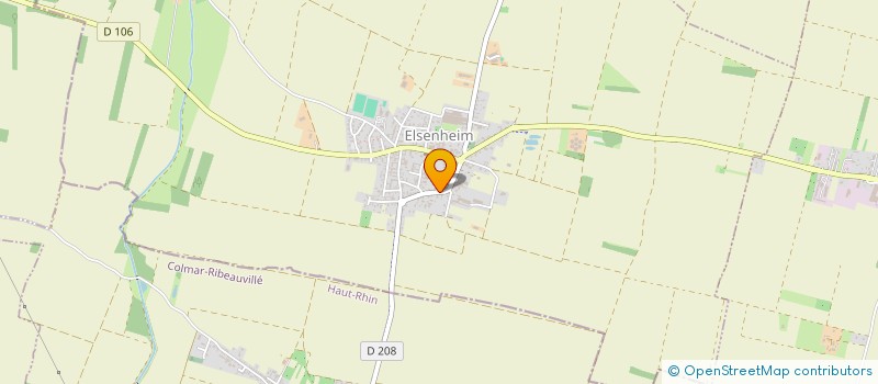 localisation de l'entreprise MADAME MADELEINE JEHL  ELSENHEIM