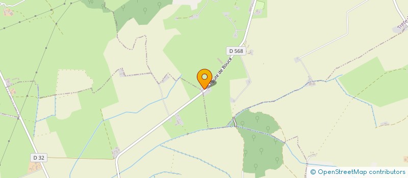 localisation de l'entreprise MADAME MADELEINE JEUX  TRETEAU