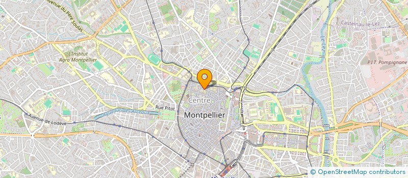 localisation de l'entreprise MADAME MADELEINE JOLY à MONTPELLIER