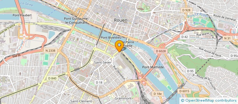 localisation de l'entreprise MADAME MADELEINE JOURDAINNE à ROUEN