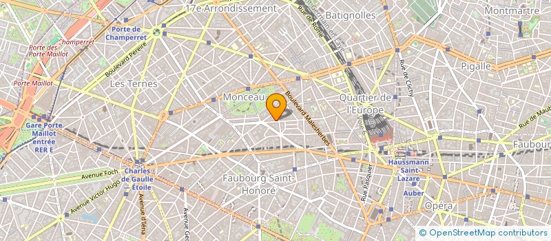 localisation de l'entreprise MADAME MADELEINE JULIA BABES  PARIS