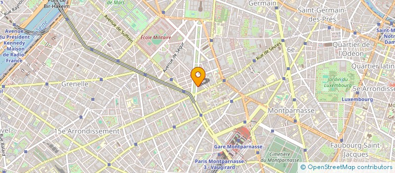 localisation de l'entreprise MADAME MADELEINE LA FOREST DE DIVONNE  PARIS