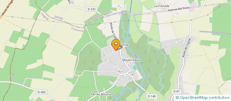 localisation de l'entreprise MADAME MADELEINE LAJARIGE  ARS