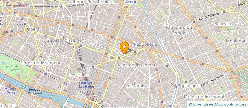 localisation de l'entreprise MADAME MADELEINE LEBLOND à PARIS