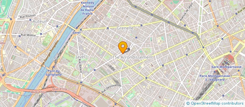 localisation de l'entreprise MADAME MADELEINE LEBLOND  PARIS