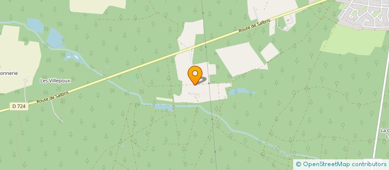 localisation de l'entreprise MADAME MADELEINE LEDUC  SOUESMES