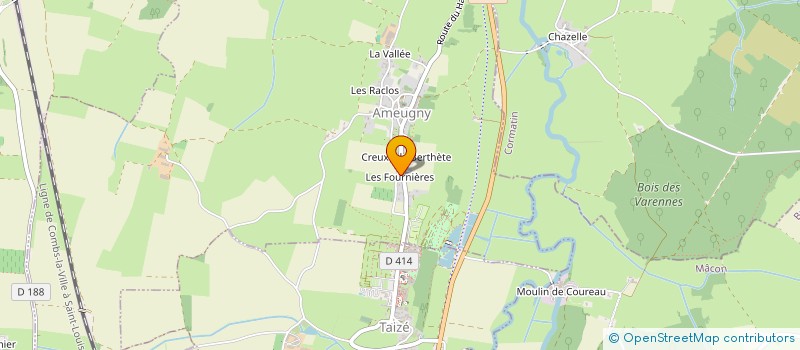 localisation de l'entreprise MADAME MADELEINE LEGER  BONNAY-SAINT-YTHAIRE