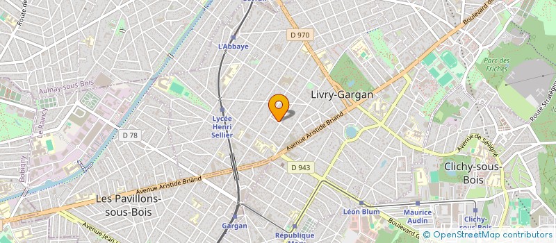 localisation de l'entreprise MADAME MADELEINE LEMOINE à LIVRY-GARGAN
