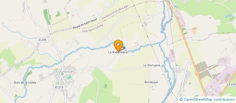 localisation de l'entreprise MADAME MADELEINE LEPESTEUR à COULONCES
