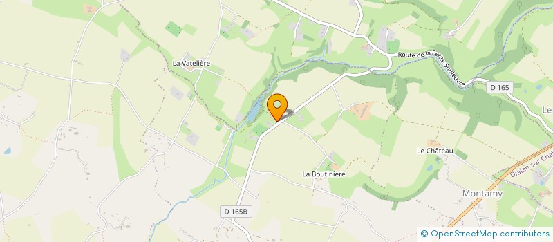 localisation de l'entreprise MADAME MADELEINE LEPILLEUR à SOULEUVRE EN BOCAGE