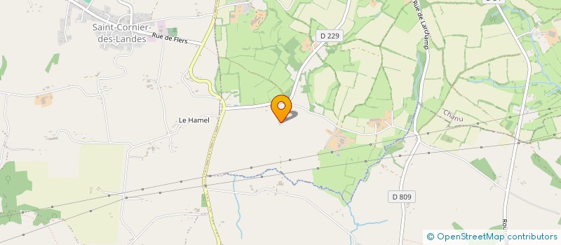 localisation de l'entreprise MADAME MADELEINE LEPONT  CHANU