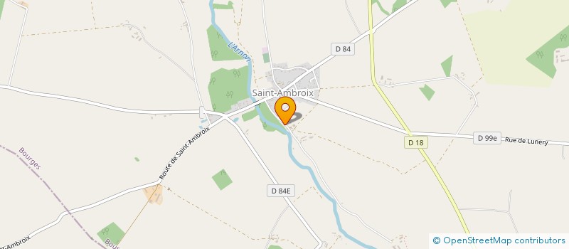 localisation de l'entreprise MADAME MADELEINE LOCHY  SAINT-AMBROIX