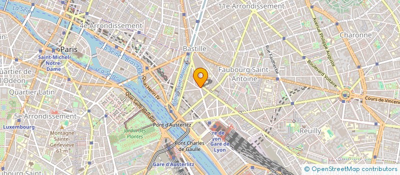 localisation de l'entreprise MADAME MADELEINE MEYNIAL à PARIS 12