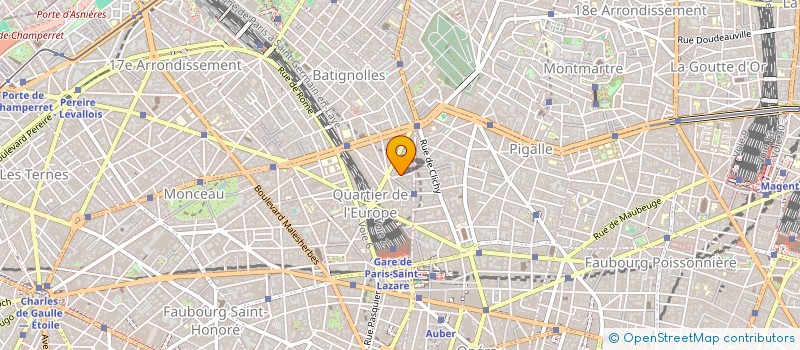 localisation de l'entreprise MADAME MADELEINE MONKAM DJADJI  PARIS