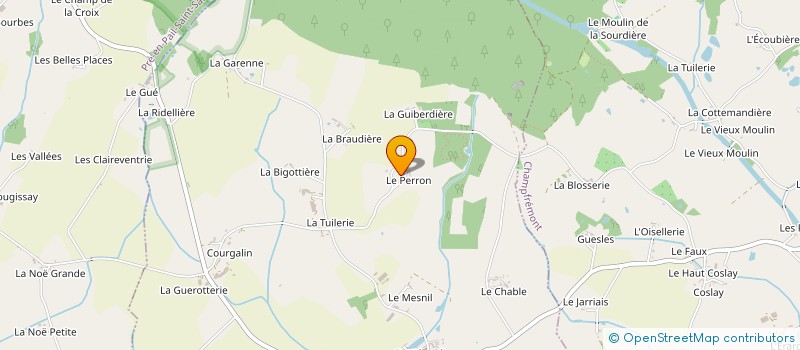localisation de l'entreprise MADAME MADELEINE MORICE à BOULAY-LES-IFS