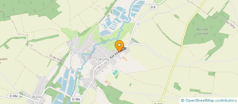 localisation de l'entreprise MADAME MADELEINE MORTIER  O-DE-SELLE