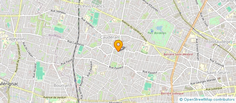 localisation de l'entreprise MADAME MADELEINE MOULINET  BORDEAUX