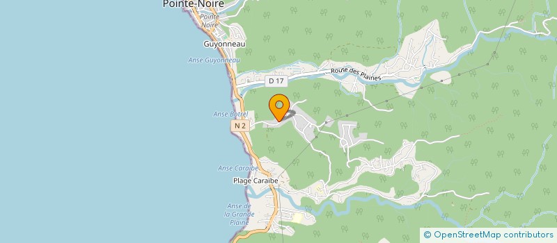 localisation de l'entreprise MADAME MADELEINE NARCISSE  POINTE-NOIRE