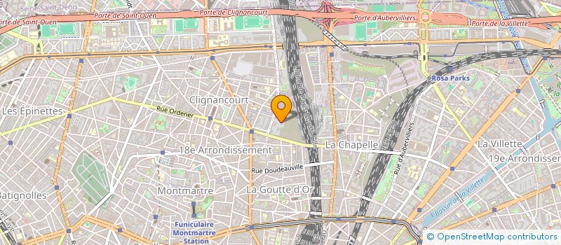 localisation de l'entreprise MADAME MADELEINE NGO POCK  PARIS