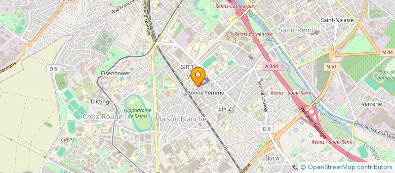 localisation de l'entreprise MADAME MADELEINE NGOMBI BATUMENGA à NANTES