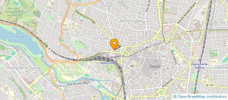 localisation de l'entreprise MADAME MADELEINE PETROT à DIJON