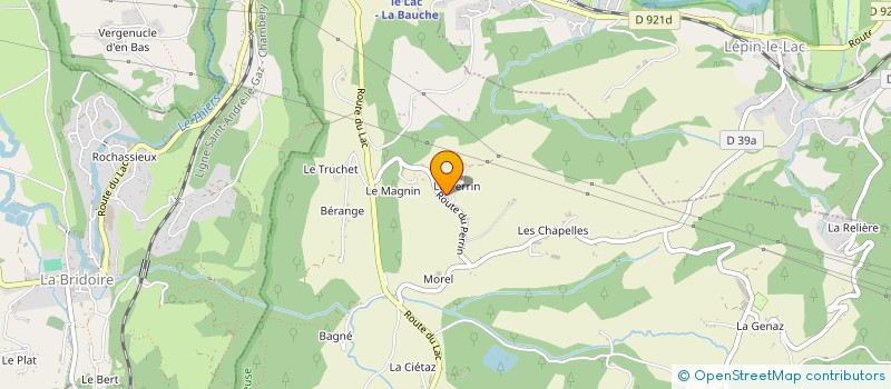 localisation de l'entreprise MADAME MADELEINE PICHON-MARTIN à ATTIGNAT-ONCIN