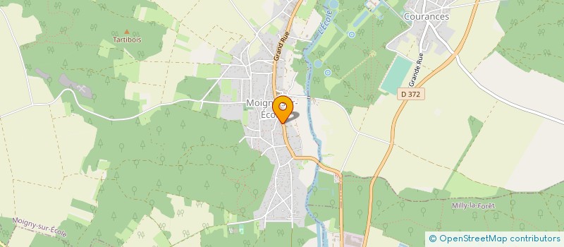 localisation de l'entreprise MADAME MADELEINE PINASSON à ONCY-SUR-ECOLE
