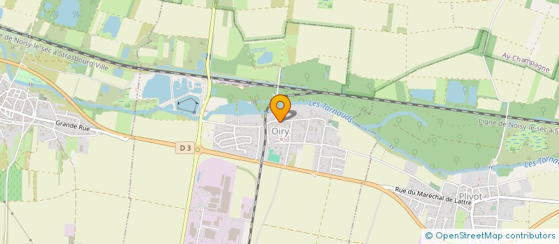 localisation de l'entreprise MADAME MADELEINE PLANQUETTE  OIRY