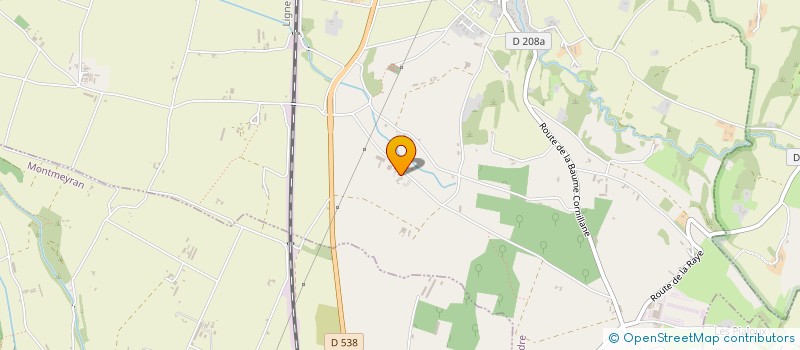 localisation de l'entreprise MADAME MADELEINE PRETOT  MONTVENDRE